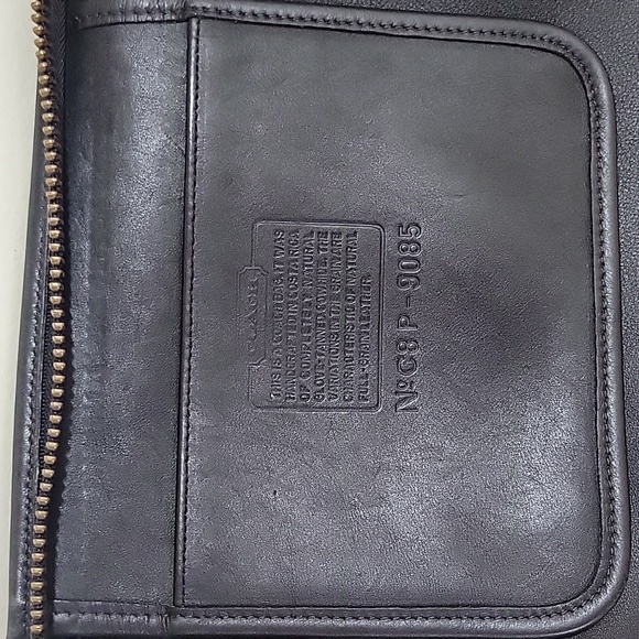 Coach Duffle Sac C8P-9085 COSTA RICA BLACK LEATHER BAG 🖤 - Picture 14 of 16